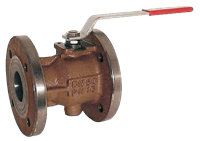 KUG-VO Manual Flanged Ball Valve